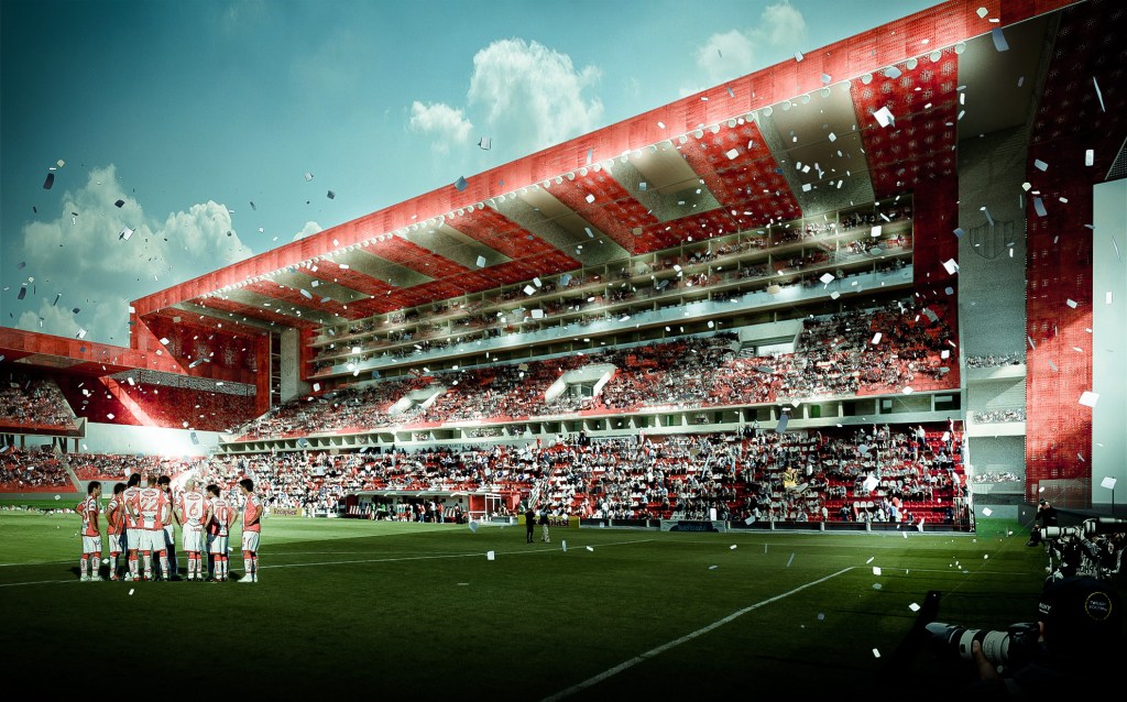 Remodelación Estadio CLUB ATLÉTICO&nbsp;UNIÓN