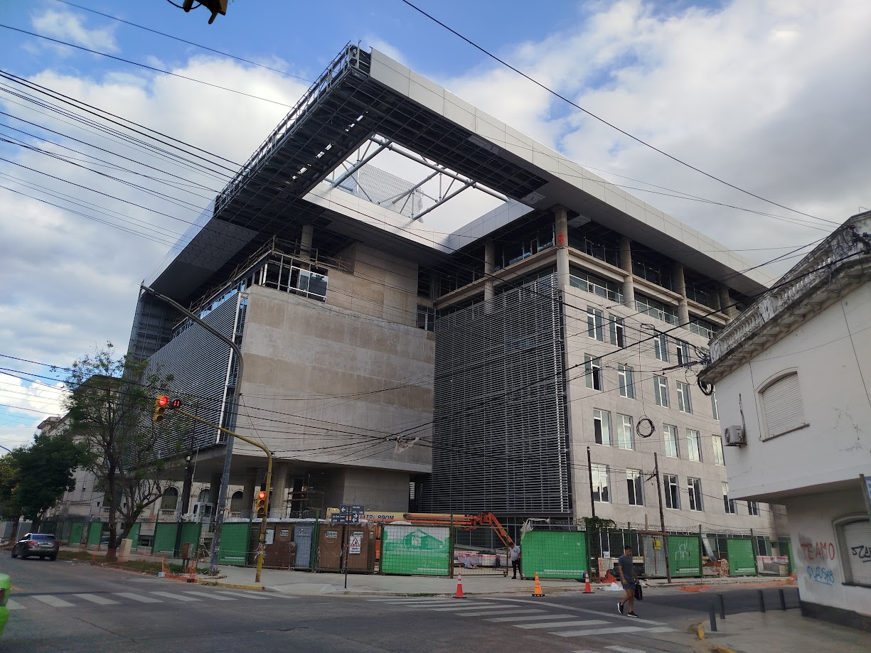 Tribunales palacio de justica