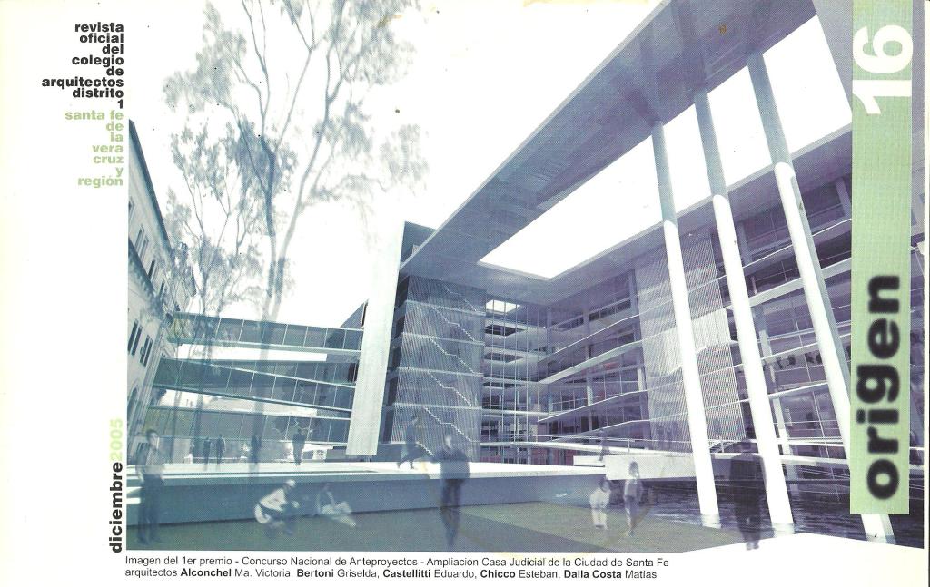 CAPSF – Concurso Nacional de Anteproyecto Ampliación Casa de Justicia de Santa&nbsp;Fe