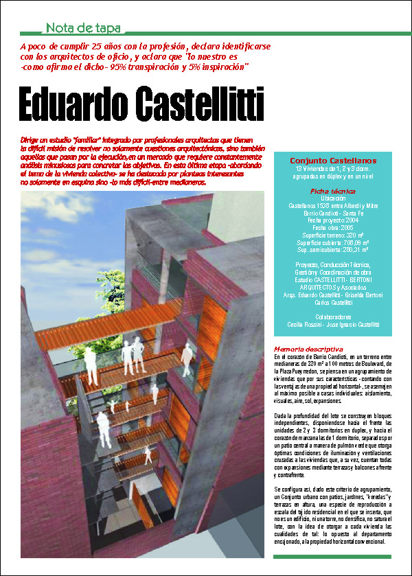 Nota Cifras – Arquitecto de&nbsp;Oficio