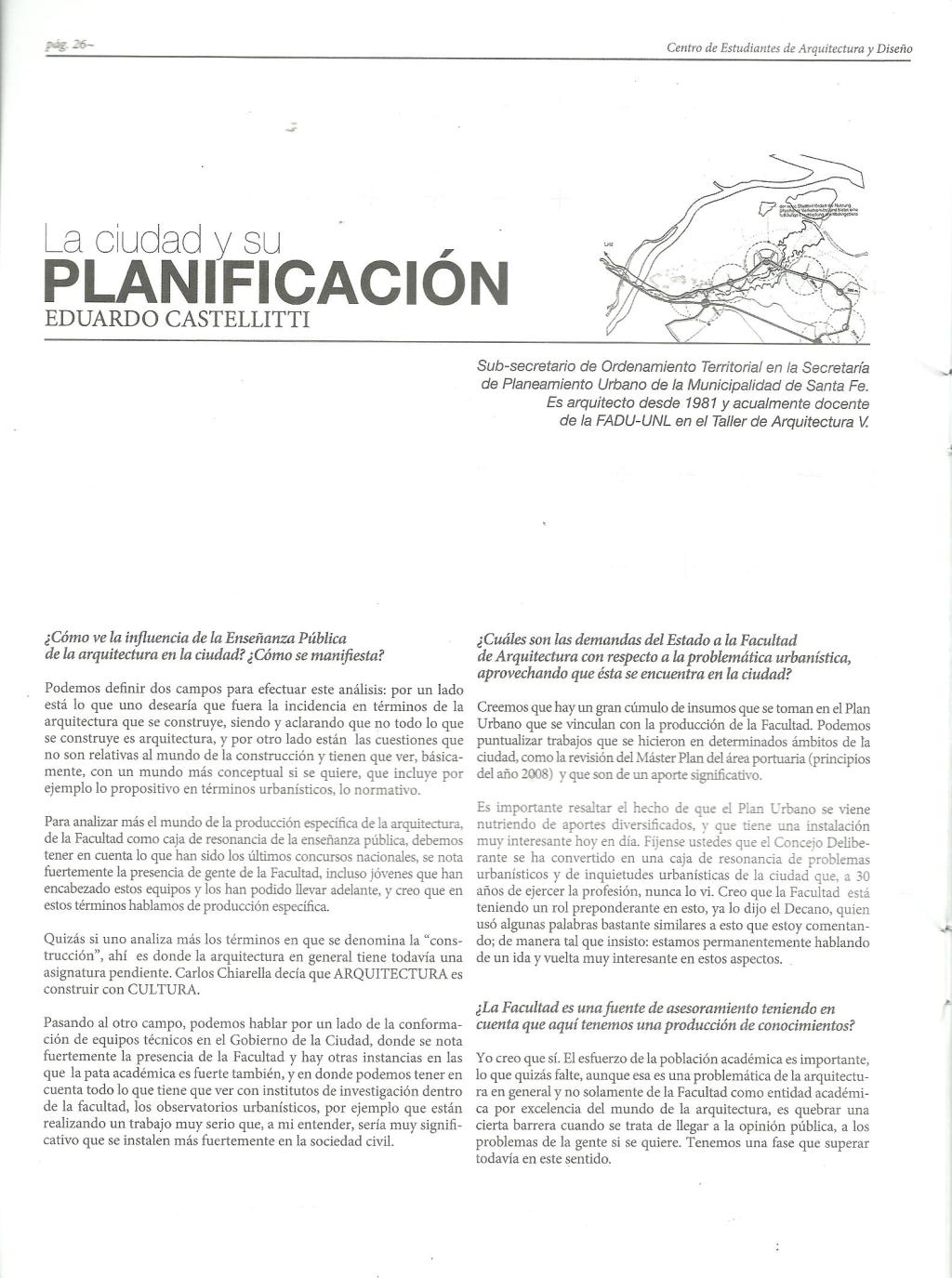 CEAD FADU UNL – Especial 25&nbsp;años