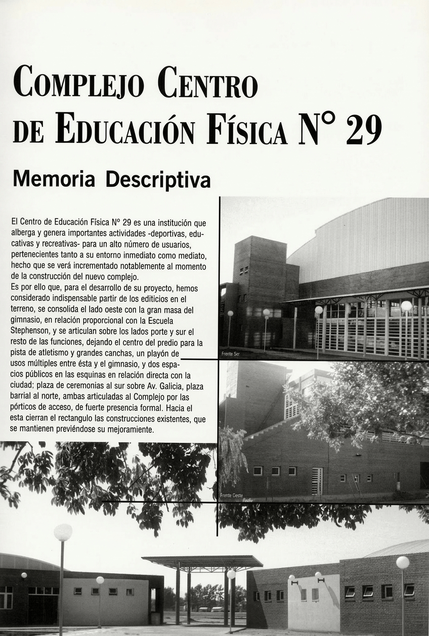 Cuerpos formados – C.E.F. N°&nbsp;29